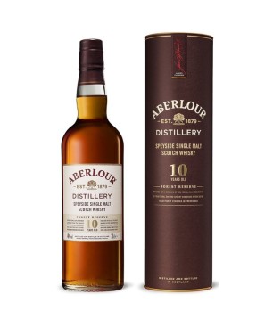 Aberlour 10 Años Forest Rve 70 Cl