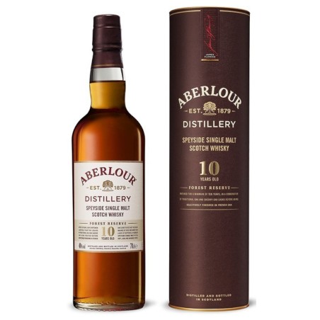 Aberlour 10 Años Forest Rve 70 Cl