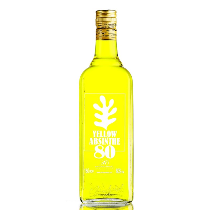 Absenta Amarilla Tunel 70 Cl Absenta Amarilla Tunel 70 Cl