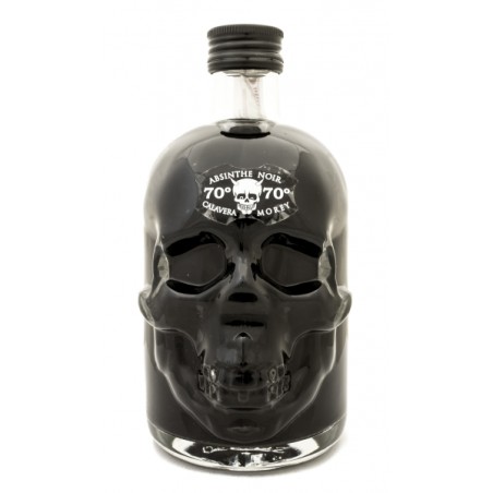Absenta Calavera Negra Morey 50 Cl