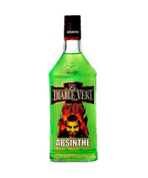Absenta El Diablo Verde 70 Cl