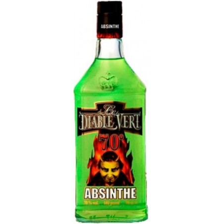 Absenta El Diablo Verde 70 Cl