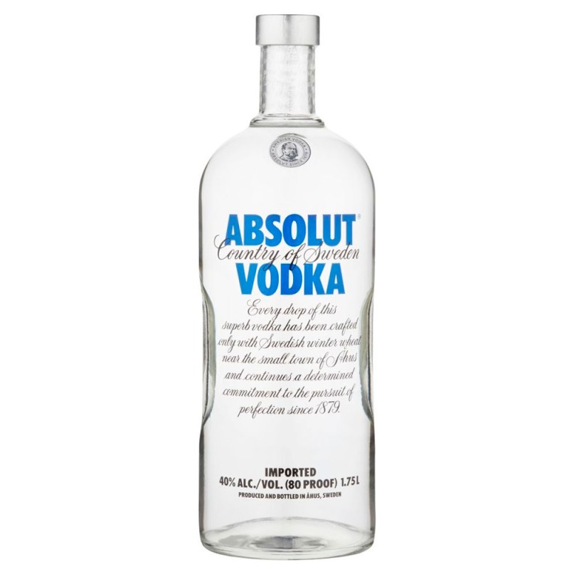 Absolut Azul 1.75 Lt Absolut Azul 1.75 Lt