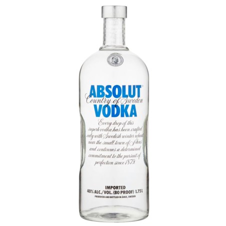 Absolut Azul 1.75 Lt