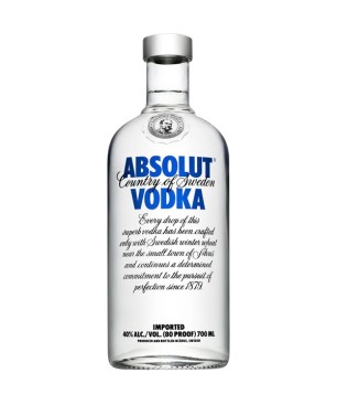 Absolut Azul Litro
