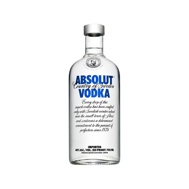 Absolut Azul Litro Absolut Azul Litro