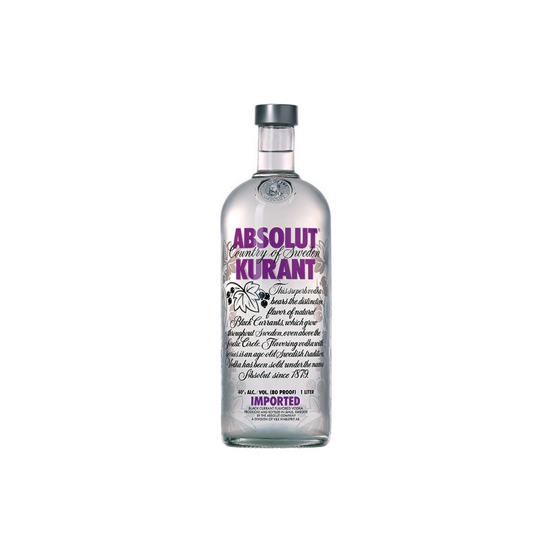 Absolut Kurrant 1lt Absolut Kurrant 1lt