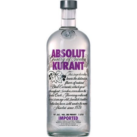 Absolut Kurrant 1lt