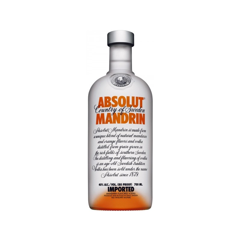 Absolut Mandarina Lt Absolut Mandarina Lt