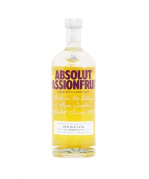 Absolut Passionfruit Lt