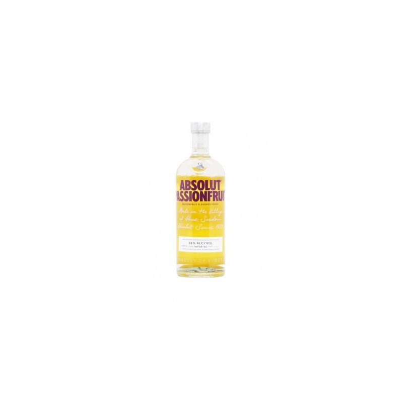 Absolut Passionfruit Lt Absolut Passionfruit Lt