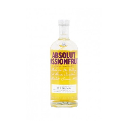 Absolut Passionfruit Lt