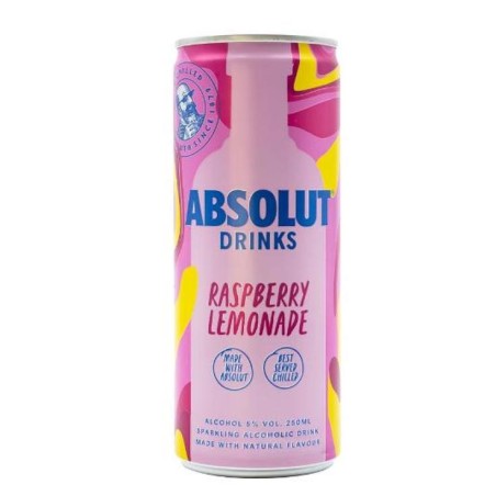 Absolut Raspberry  L/25