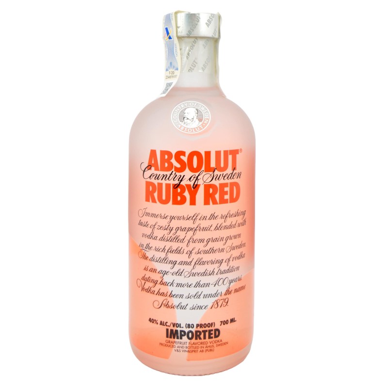 Absolut Ruby Red 70 Cl Absolut Ruby Red 70 Cl