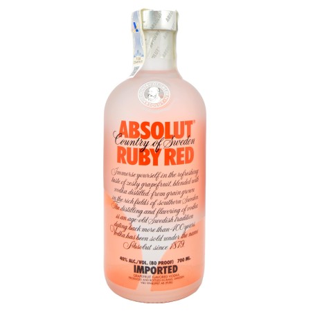 Absolut Ruby Red 70 Cl