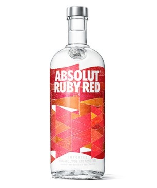Absolut Ruby Red Lt