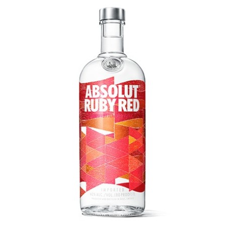 Absolut Ruby Red Lt