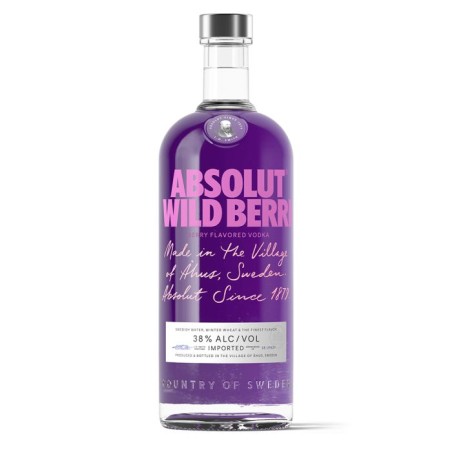 Absolut Wild Berri Lt