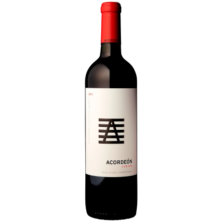 Acordeon Syrah Tt.75 Cl