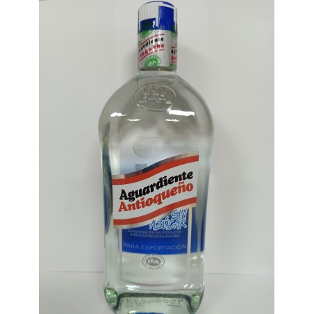 Agte.antioqueño S/azucar Lt