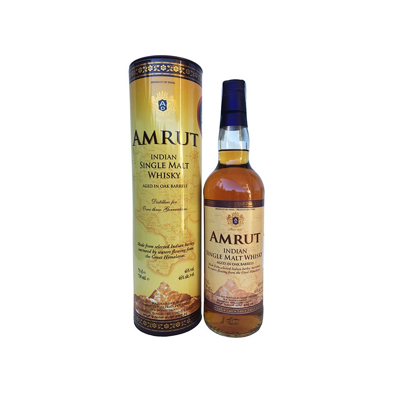 Amrut Single Malt 70 Cl Amrut Single Malt 70 Cl