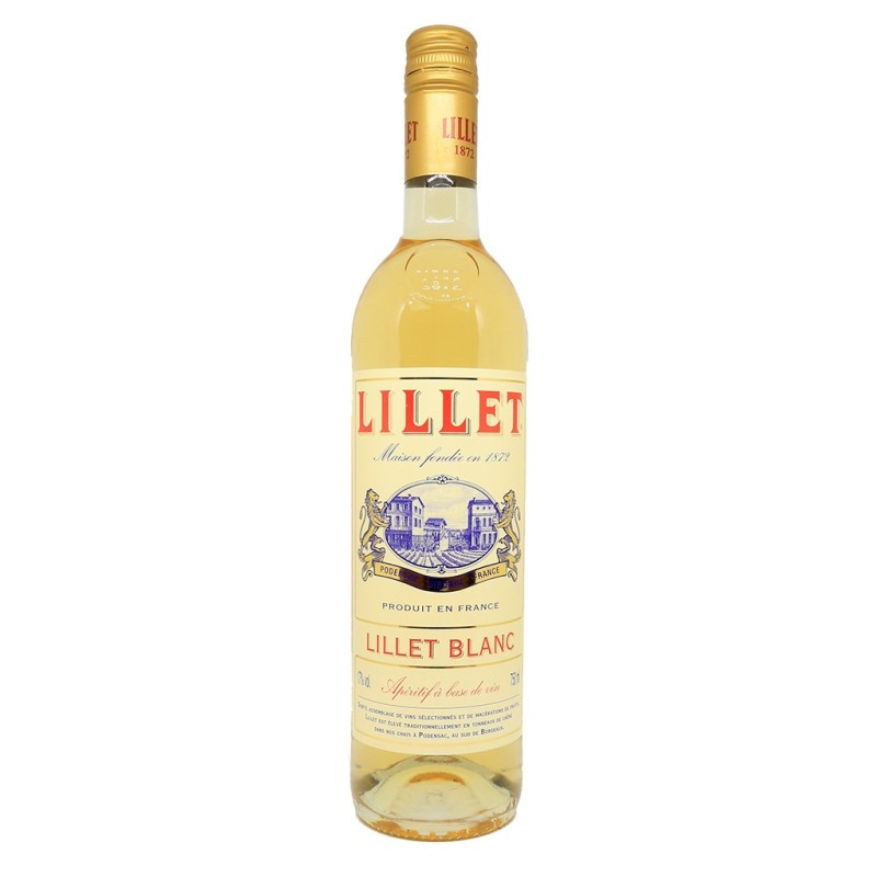 Aperitivo Lillet Blanco 75 Cl Aperitivo Lillet Blanco 75 Cl