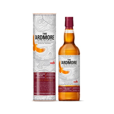 Ardmore 12 Años Port Wood 70 Cl