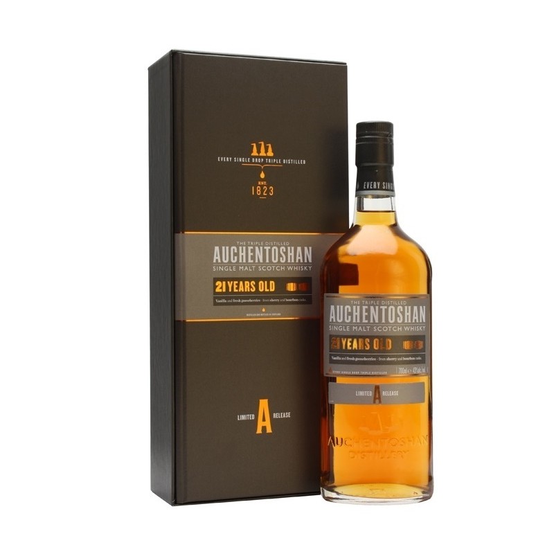 Auchentoshan 21 Años 70 Cl Auchentoshan 21 Años 70 Cl