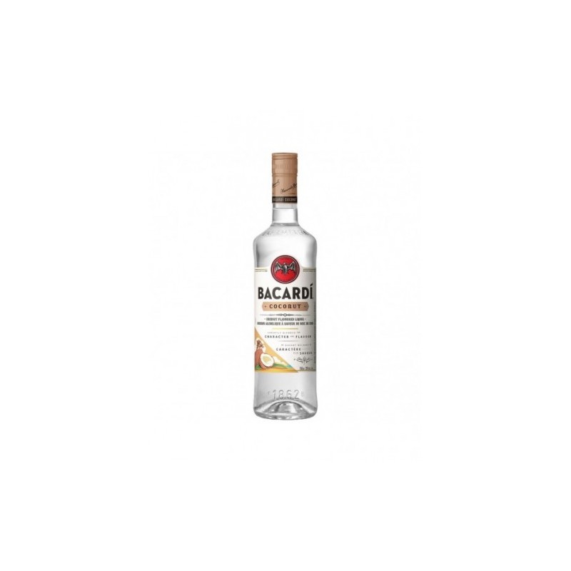 Ron Bacardi Coconut 70 Cl