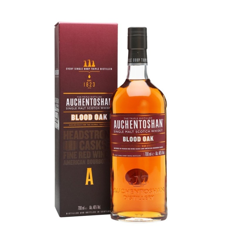 Auchentoshan Blood Oak 70 Cl Auchentoshan Blood Oak 70 Cl