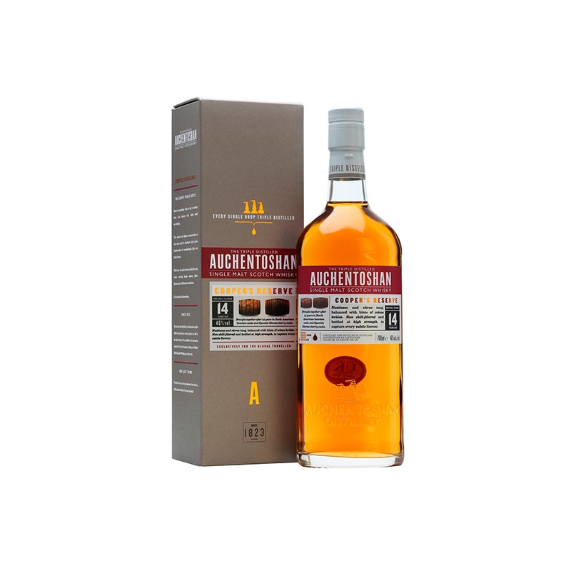 Auchentoshan Coopers Resv 70 Cl Auchentoshan Coopers Resv 70 Cl