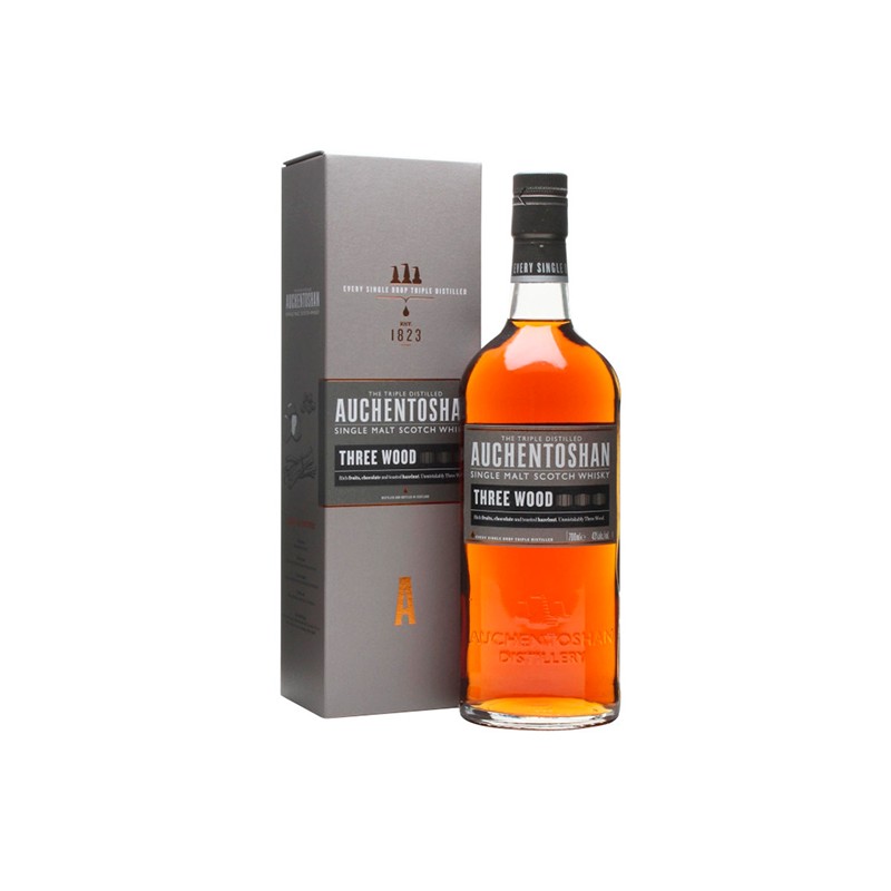 Auchentoshan Three Wood 70cl Auchentoshan Three Wood 70cl