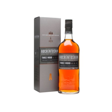 Auchentoshan Three Wood 70cl