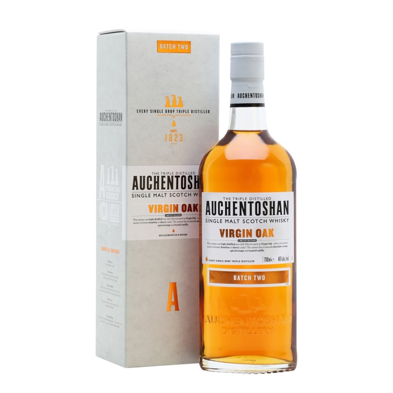 Auchentoshan Virgin Oak 70 Cl Auchentoshan Virgin Oak 70 Cl