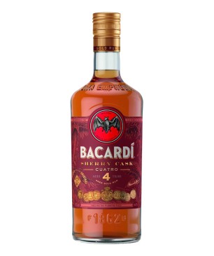 Bacardi Sherry Cask 4 Años Lt