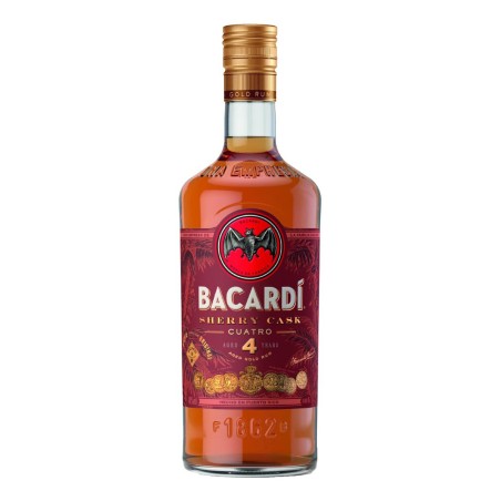 Bacardi Sherry Cask 4 Años Lt