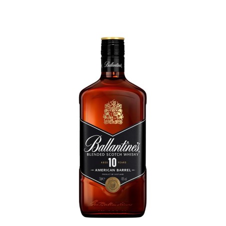 Ballantines 10 Años 70 Cl
