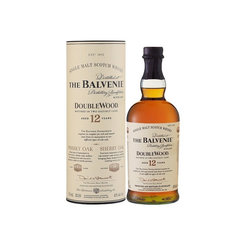 Balvenie 12 Años Double Wood 70 Cl Balvenie 12 Años Double Wood 70 Cl