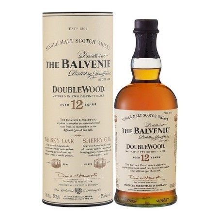 Balvenie 12 Años Double Wood 70 Cl