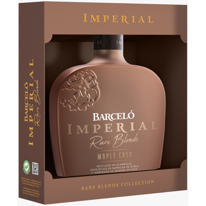 Barcelo Imperial Maple Cask 70 Cl Barcelo Imperial Maple Cask 70 Cl