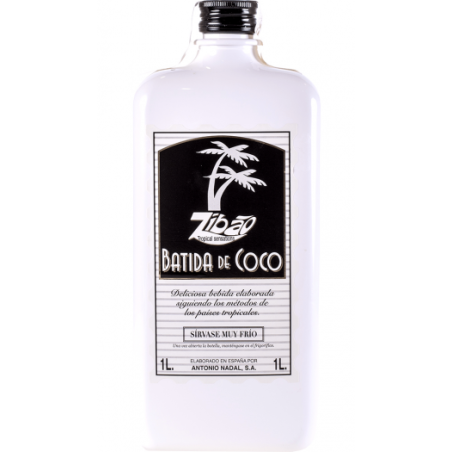 Batida Coco Tunel Plastico Lt