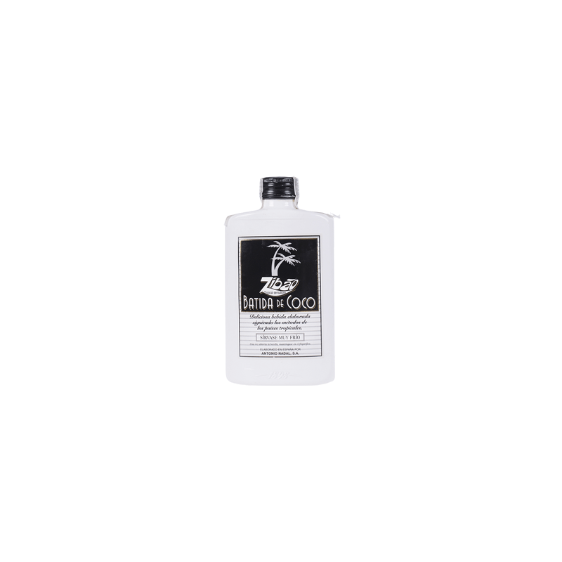 Batida De Coco Tunel Petaca 0,20l Batida De Coco Tunel Petaca 0,20l