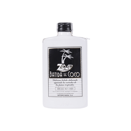 Batida De Coco Tunel Petaca 0,20l
