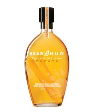 Bearhug Infusion Tequila Papaya Lt