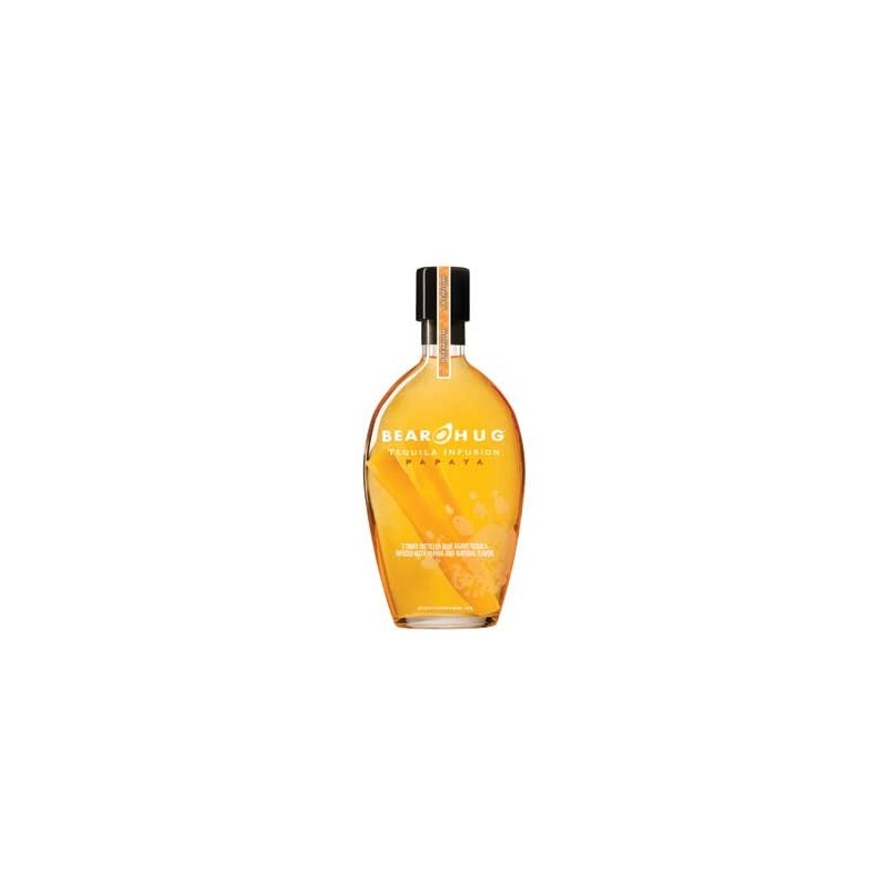 Bearhug Infusion Tequila Papaya Lt Bearhug Infusion Tequila Papaya Lt