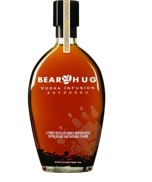 Bearhug Vodka Expresso 1 L.