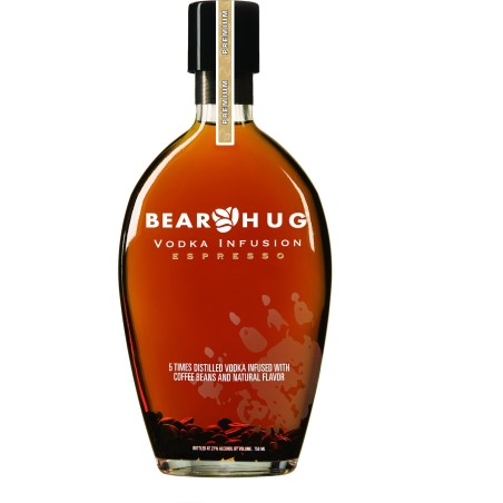 Bearhug Vodka Expresso 1 L.
