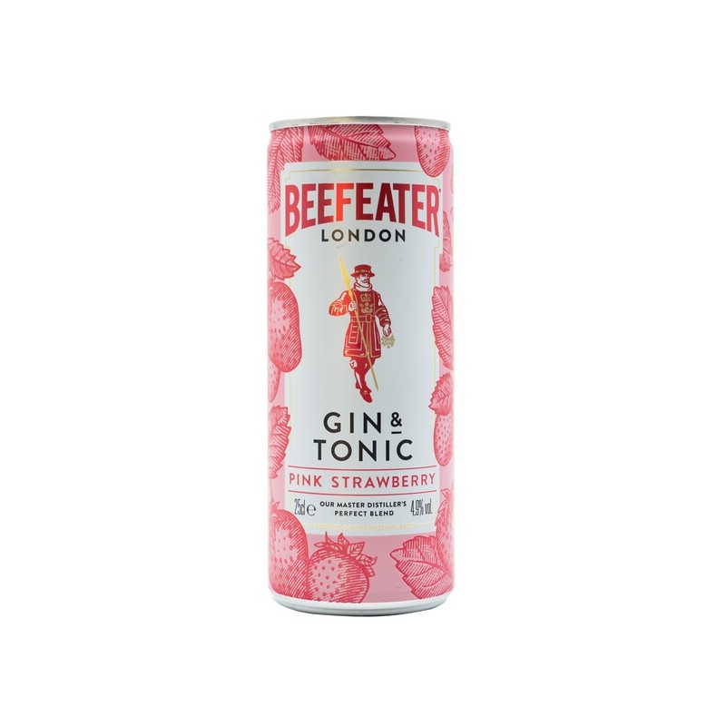 Beefeater Pink Strawberry L/25 Cl Beefeater Pink Strawberry L/25 Cl