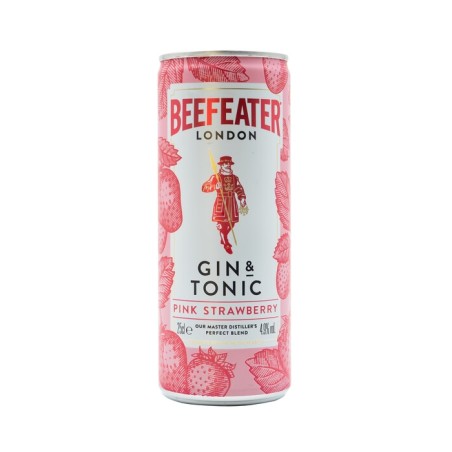 Beefeater Pink Strawberry L/25 Cl