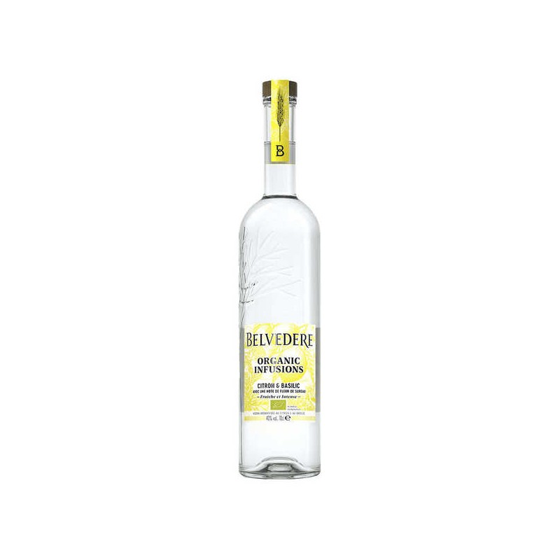 Belvedere Infusion Lemon 70 Cl Belvedere Infusion Lemon 70 Cl